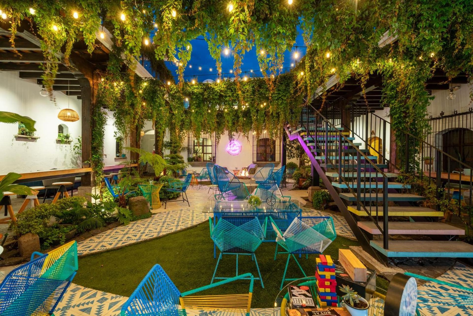 Restaurant in Antigua
