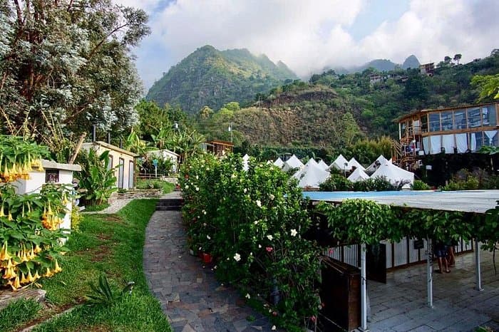 Hostel at Lake Atitlan