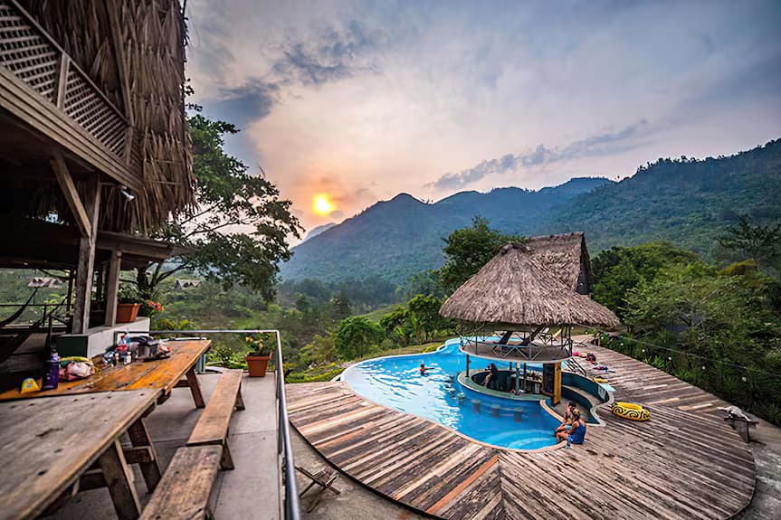 Hostel in Semuc Champey